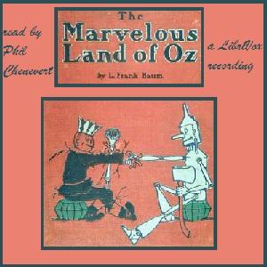 Marvelous Land of Oz (version 3) cover