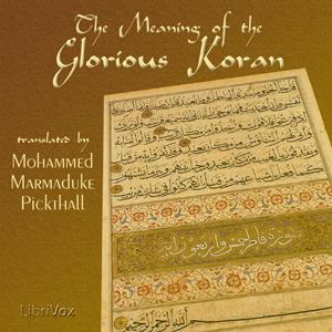 Meaning of the Glorious Koran cover