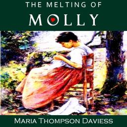 Melting of Molly  by Maria Thompson Daviess cover