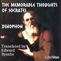 Memorable Thoughts of Socrates cover