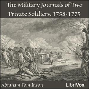 Military Journals of Two Private Soldiers, 1758-1775 cover