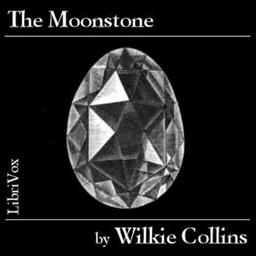 Moonstone  by Wilkie Collins cover