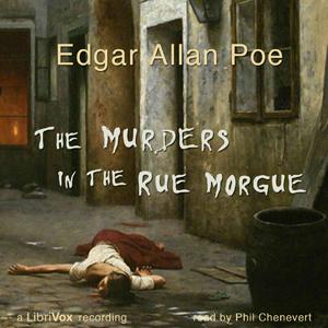 Murders in the Rue Morgue (version 2) cover