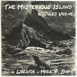 Mysterious Island  by Jules Verne cover