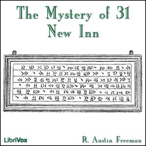 Mystery of 31 New Inn cover