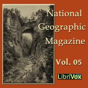 National Geographic Magazine Vol. 05 cover