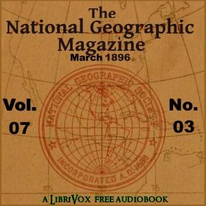 National Geographic Magazine Vol. 07 - 03. March 1896 cover