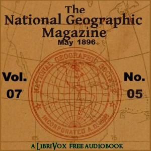 National Geographic Magazine Vol. 07 - 05. May 1896 cover