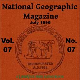 National Geographic Magazine Vol. 07 - 07. July 1896 cover