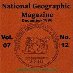 National Geographic Magazine Vol. 07 - 12. December 1896 cover