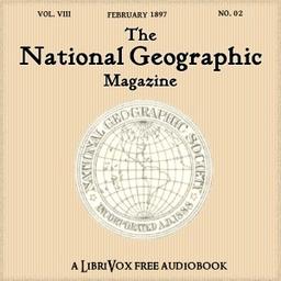 National Geographic Magazine Vol. 08 - 02. February 1897 cover
