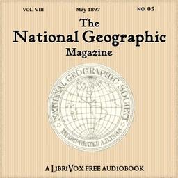 National Geographic Magazine Vol. 08 - 05. May 1897 cover