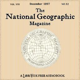 National Geographic Magazine Vol. 08 - 12. December 1897 cover
