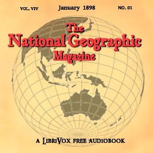 National Geographic Magazine Vol. 09 - 01. January 1898 cover