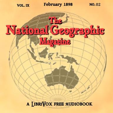 National Geographic Magazine Vol. 09 - 02. February 1898 cover