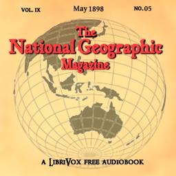 National Geographic Magazine Vol. 09 - 05. May 1898 cover