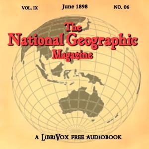 National Geographic Magazine Vol. 09 - 06. June 1898 cover