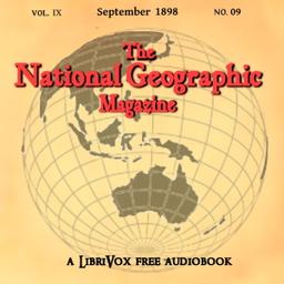 National Geographic Magazine Vol. 09 - 09. September 1898 cover
