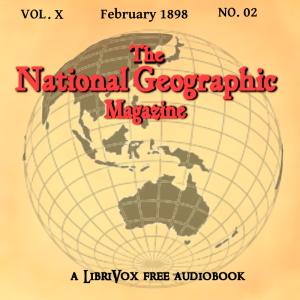 National Geographic Magazine Vol. 10 - 02. February 1899 cover
