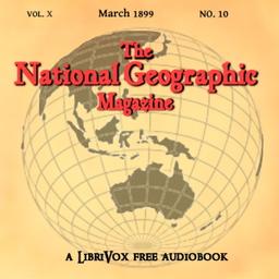 National Geographic Magazine Vol. 10 - 03. March 1899 cover