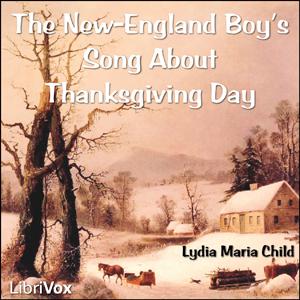 New-England Boy's Song About Thanksgiving Day cover