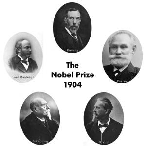 Nobel Prize in 1904 cover