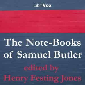 Note-Books of Samuel Butler cover