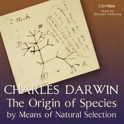 Origin Of Species by Means of Natural Selection (version 2) cover