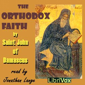 Orthodox Faith cover