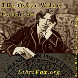 Oscar Wilde Calendar cover