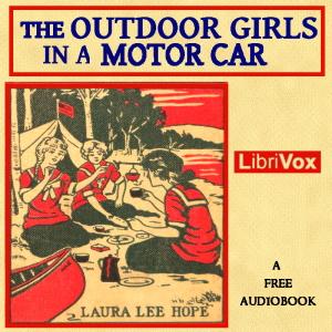 Outdoor Girls in a Motor Car cover