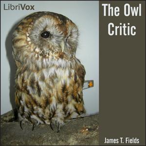 Owl Critic cover