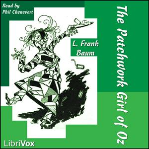 Patchwork Girl of Oz (version 2) cover