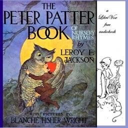 Peter Patter Book of Nursery Rhymes cover