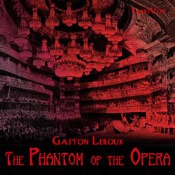 Phantom of the Opera (version 3 dramatic reading) cover