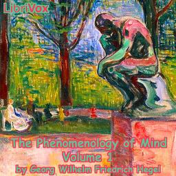 Phenomenology of Mind, Volume 1 cover