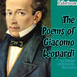 Poems of Giacomo Leopardi cover