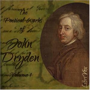 Poetical Works of John Dryden, Volume 1 cover