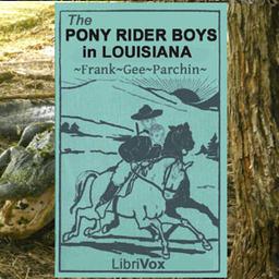 Pony Rider Boys in Louisiana cover
