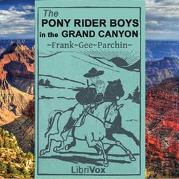 Pony Rider Boys in the Grand Canyon cover