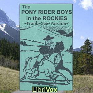 Pony Rider Boys in the Rockies cover