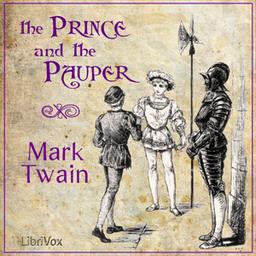 Prince and the Pauper  by Mark Twain cover