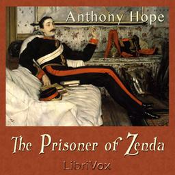 Prisoner of Zenda  by Anthony Hope cover