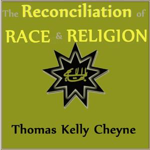 Reconciliation of Races and Religions cover