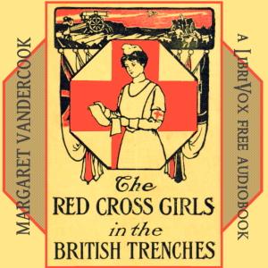 Red Cross Girls in the British Trenches cover
