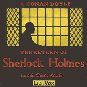 Return of Sherlock Holmes (Version 3) cover