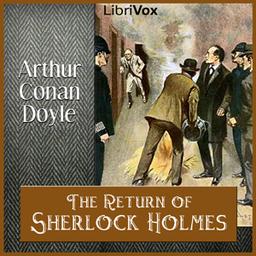 Return of Sherlock Holmes  by Sir Arthur Conan Doyle cover