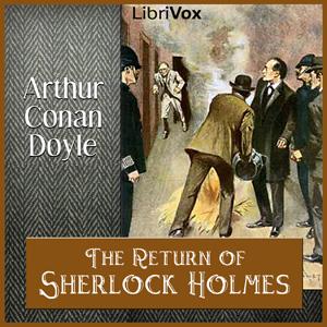 Return of Sherlock Holmes cover