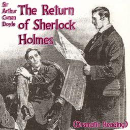 Return of Sherlock Holmes (version 2 Dramatic Reading) cover