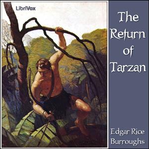 Return of Tarzan cover